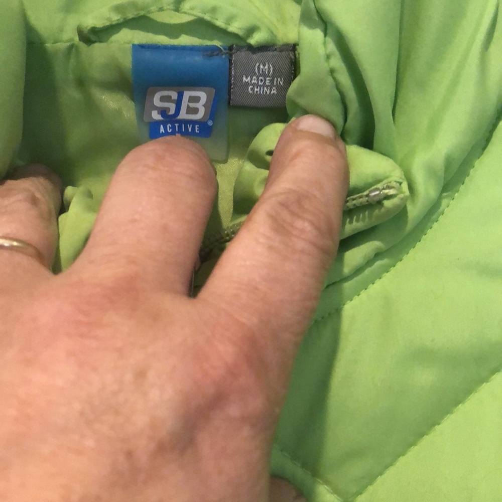 Womens puffer vest - Picture 3 of 5